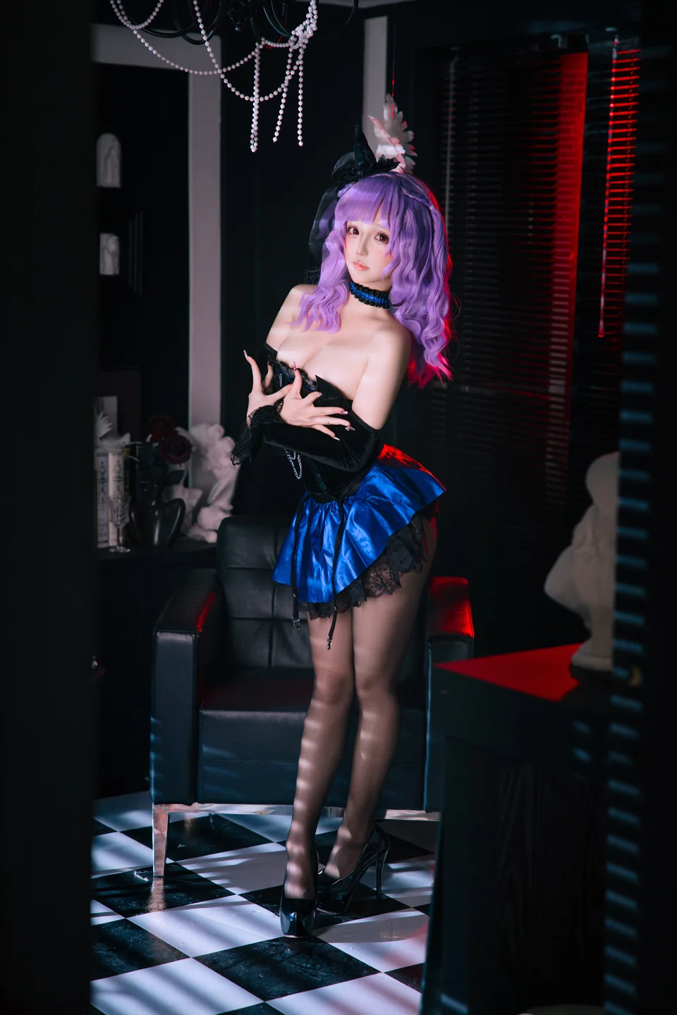 日奈娇 - 见习魔女 [160P,12GIF,6V-1.51GB] tg@simisebaisi 【丝足阁】003.webp